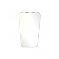 Plasdent Occlusal, Buccal & Lingual Mirrors (Two Sided Stainless Steel) - Extra Large Child Occlusal  (2 1/3”x 4”x 1 2/3”)
